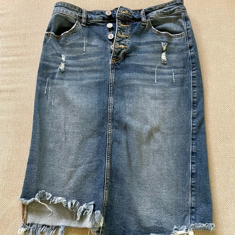 Roolee Denim Skirt